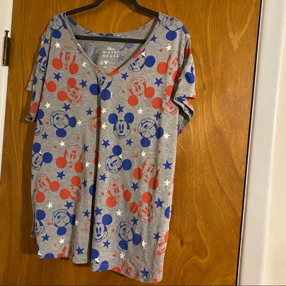 Disney Mickey Mouse short sleeve shirt size 3X - Picture 2 of 7